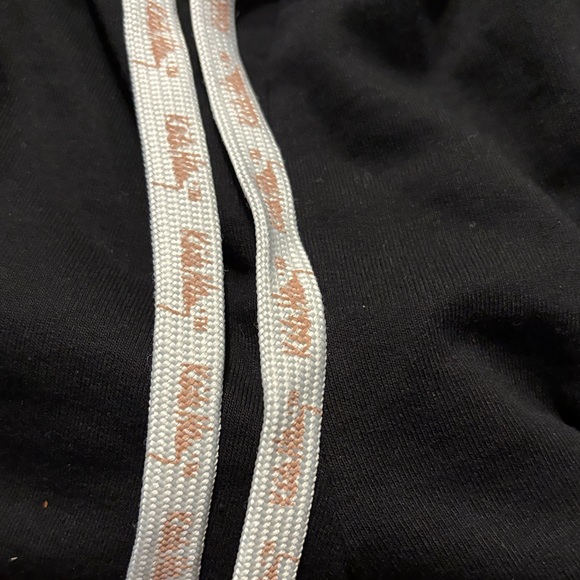 Keith Haring Black Sweatshirt and Joggers Set with Red Heart - Picture 5 of 12